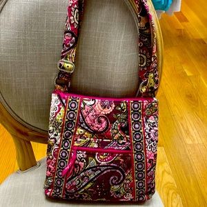 Vera Bradley Pink Multi ShoulderBag